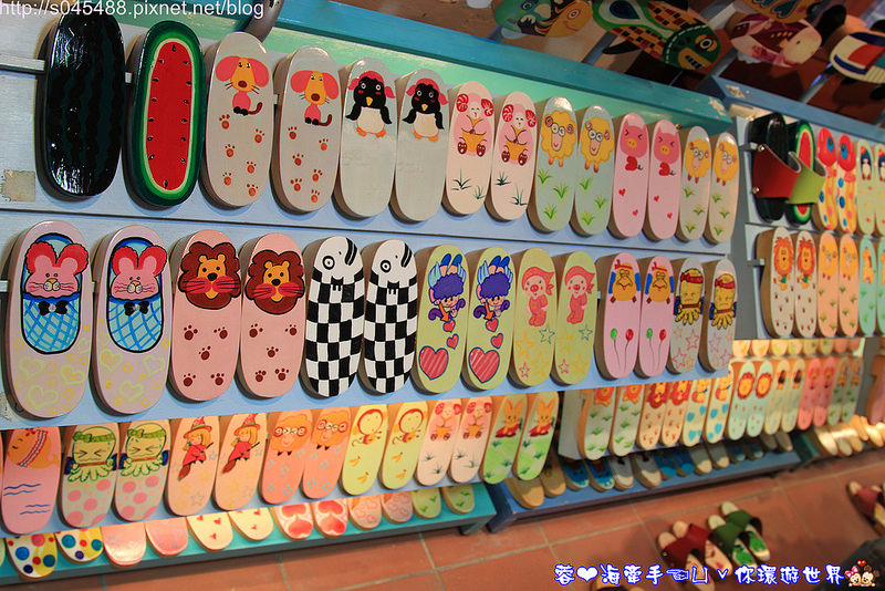 【宜蘭▍親子旅遊】白米木屐村♥一起來見識各式各樣的木屐彩繪，DIY製作木屐鑰匙圈