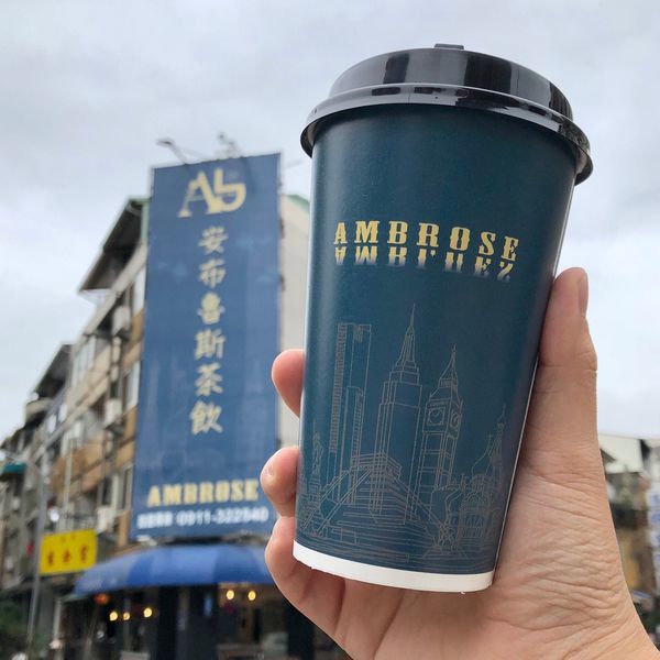 【安布魯斯茶飲】生活美學風格的飲料店｜玫瑰茶｜手沖咖啡｜濾掛咖啡｜雞蛋糕