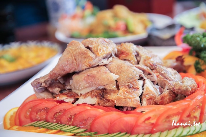 溫叨古早味料理餐廳。低調神隱的三合院古厝餐廳,好吃又古早味的桶仔雞 - Nana愛旅行札記