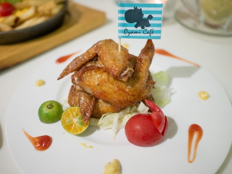 【台北西門町】Oyami café 下午茶、義大利麵，美味的餐點搭配夢幻的裝潢，彷彿置身童話世界