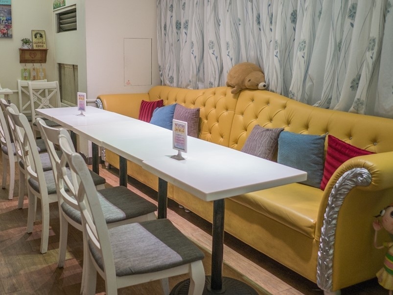 【台北西門町】Oyami café 下午茶、義大利麵，美味的餐點搭配夢幻的裝潢，彷彿置身童話世界