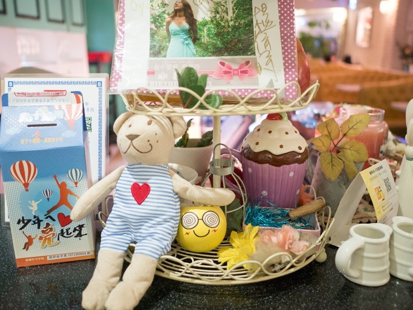 【台北西門町】Oyami café 下午茶、義大利麵，美味的餐點搭配夢幻的裝潢，彷彿置身童話世界