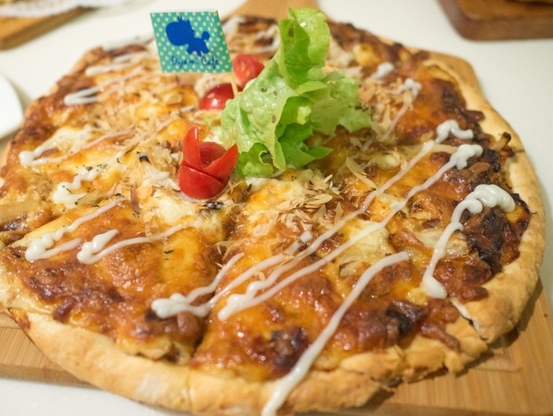 【台北西門町】Oyami café 下午茶、義大利麵，美味的餐點搭配夢幻的裝潢，彷彿置身童話世界