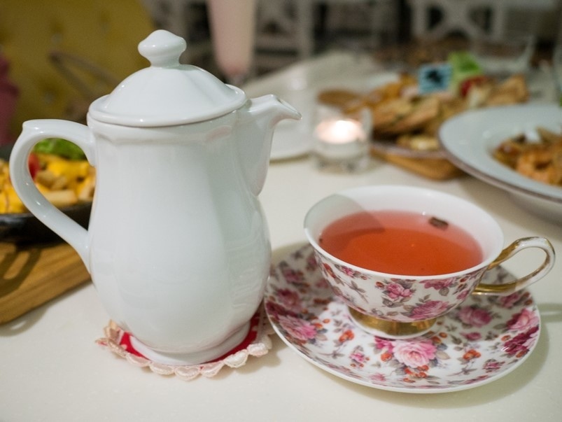 【台北西門町】Oyami café 下午茶、義大利麵，美味的餐點搭配夢幻的裝潢，彷彿置身童話世界