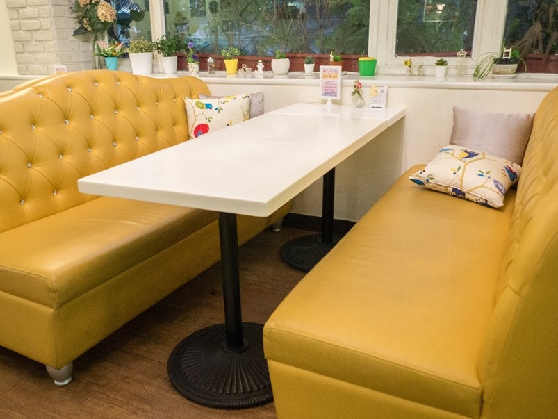 【台北西門町】Oyami café 下午茶、義大利麵，美味的餐點搭配夢幻的裝潢，彷彿置身童話世界