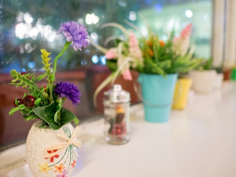 【台北西門町】Oyami café 下午茶、義大利麵，美味的餐點搭配夢幻的裝潢，彷彿置身童話世界