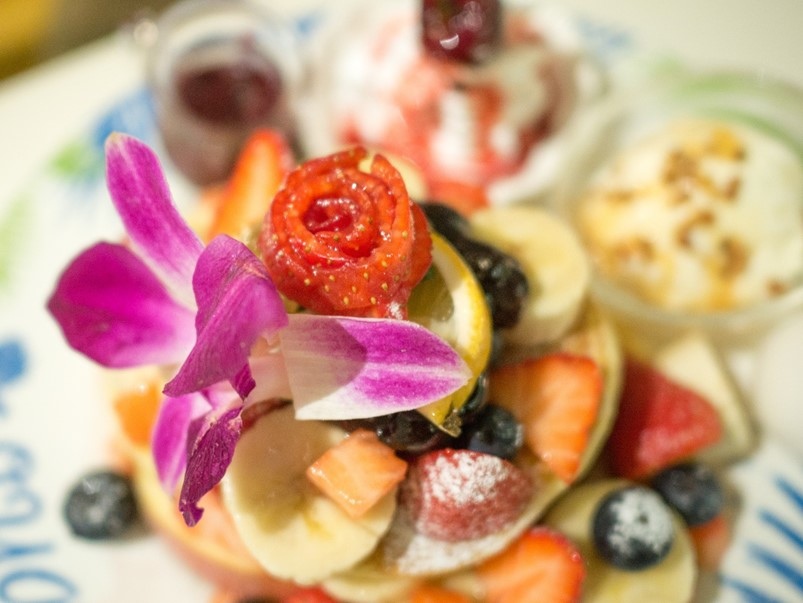 【台北西門町】Oyami café 下午茶、義大利麵，美味的餐點搭配夢幻的裝潢，彷彿置身童話世界