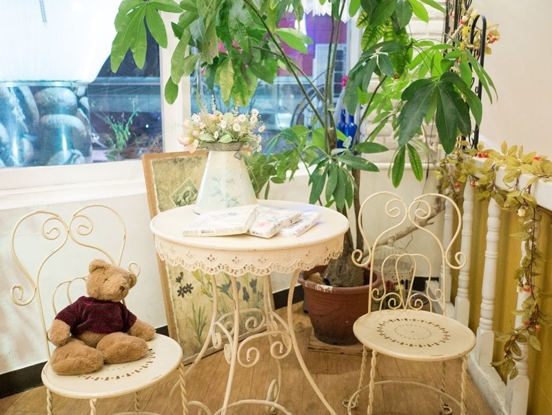 【台北西門町】Oyami café 下午茶、義大利麵，美味的餐點搭配夢幻的裝潢，彷彿置身童話世界