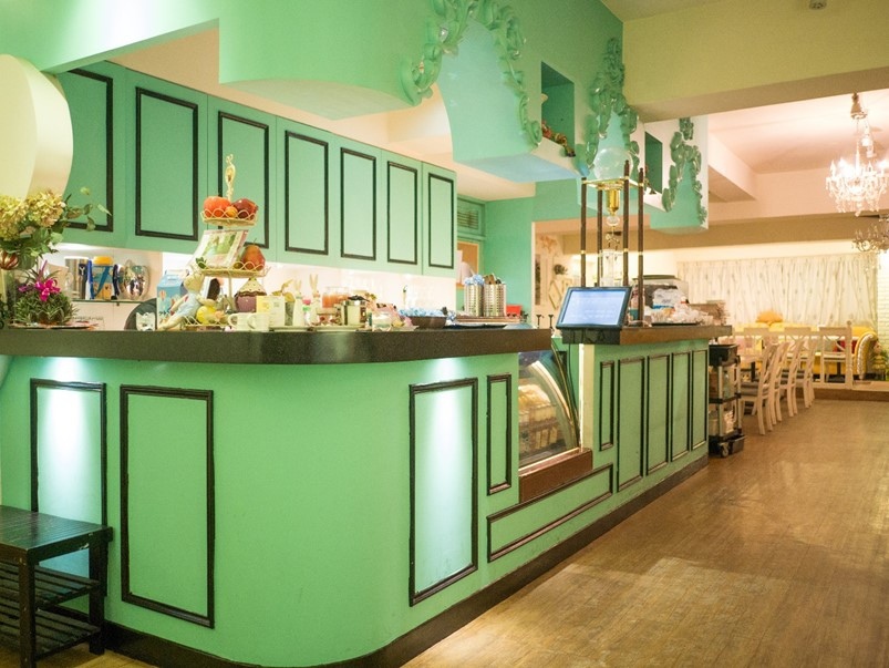 【台北西門町】Oyami café 下午茶、義大利麵，美味的餐點搭配夢幻的裝潢，彷彿置身童話世界