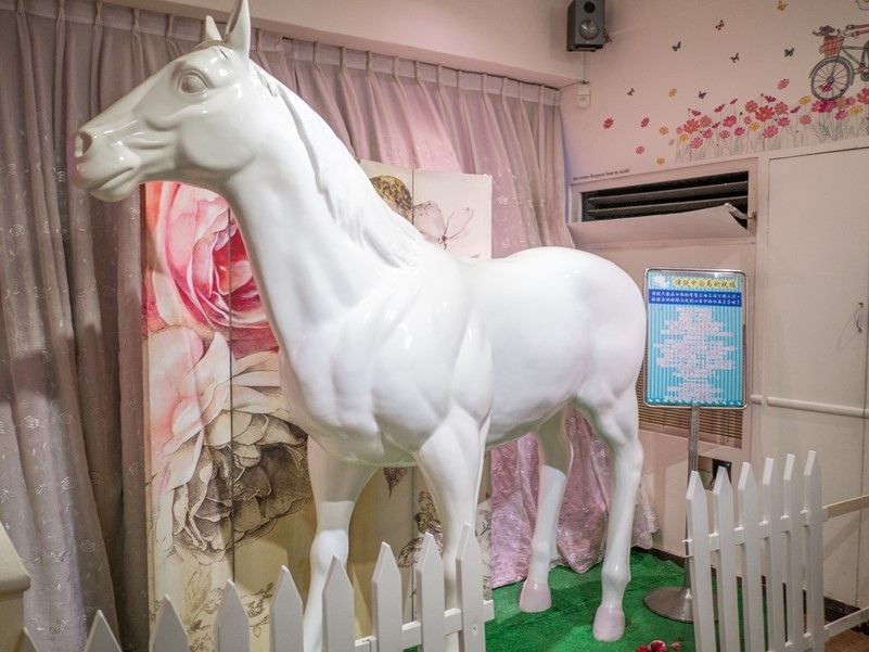 【台北西門町】Oyami café 下午茶、義大利麵，美味的餐點搭配夢幻的裝潢，彷彿置身童話世界