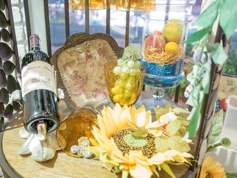 【台北西門町】Oyami café 下午茶、義大利麵，美味的餐點搭配夢幻的裝潢，彷彿置身童話世界