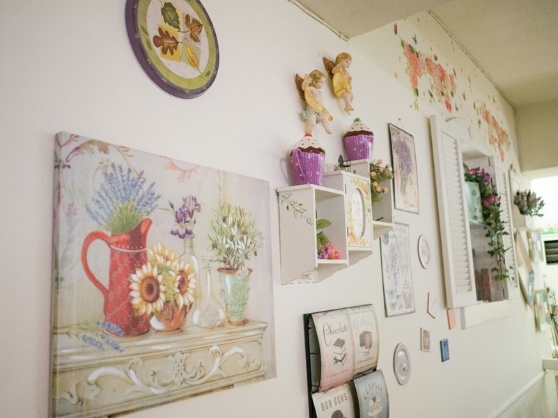 【台北西門町】Oyami café 下午茶、義大利麵，美味的餐點搭配夢幻的裝潢，彷彿置身童話世界