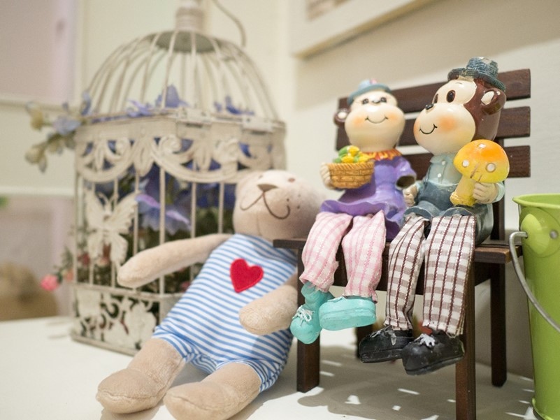 【台北西門町】Oyami café 下午茶、義大利麵，美味的餐點搭配夢幻的裝潢，彷彿置身童話世界