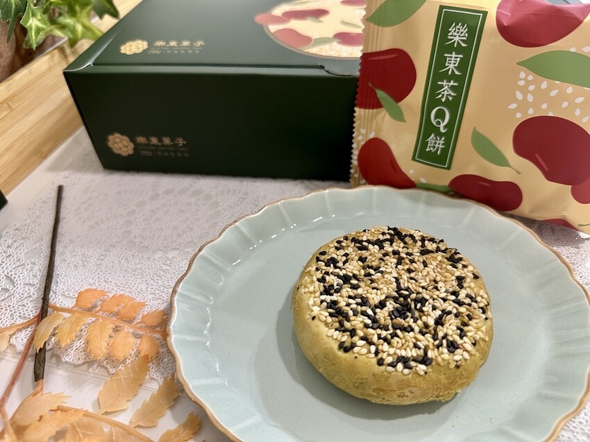 台北。中正︱小南門站：禮盒首選樂東菓子好吃堅果塔鳳梨酥跟茶Q餅｜彌月｜喜餅 ｜伴手禮