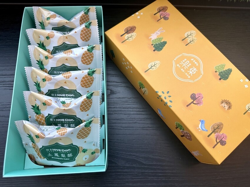 台北。中正︱小南門站：禮盒首選樂東菓子好吃堅果塔鳳梨酥跟茶Q餅｜彌月｜喜餅 ｜伴手禮