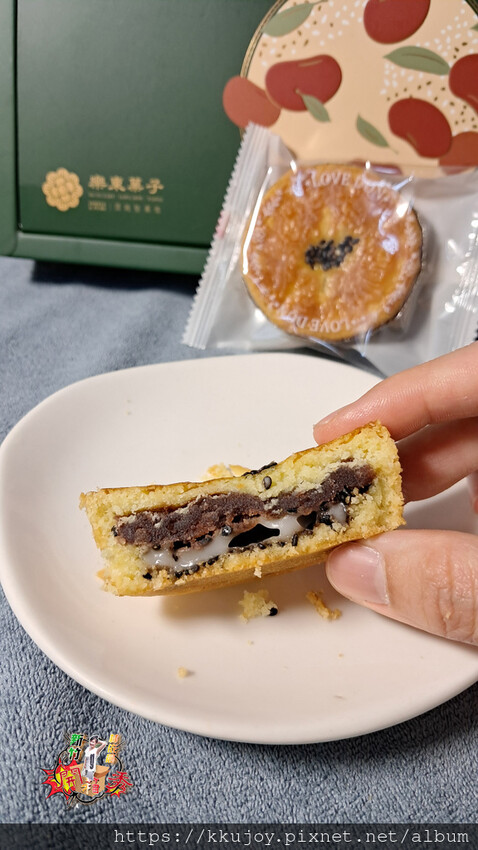 台北伴手禮推薦|樂東菓丼|職人手做堅果塔,榮獲台灣百大糕餅伴