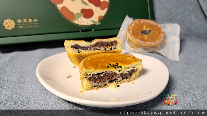 台北伴手禮推薦|樂東菓丼|職人手做堅果塔,榮獲台灣百大糕餅伴