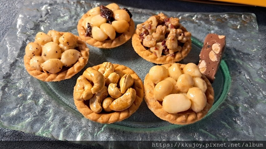 台北伴手禮推薦 | 樂東菓丼| 職人手做堅果塔 | 菓然雙喜