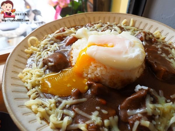 桃園藝文特區美食-肚佛樂咖哩-這將來一定會變成排隊美食，咖哩好好吃啊!!!! @民宿女王芽月-美食.旅遊.全台趴趴走