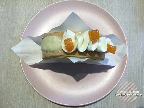 台北信義-[PINEDE 彼內朵] 捷運市政府站1號出口旁，來自日本名古屋知名甜點品牌，夏季限定芒果蛋糕，法式夢幻風台北下午茶推薦