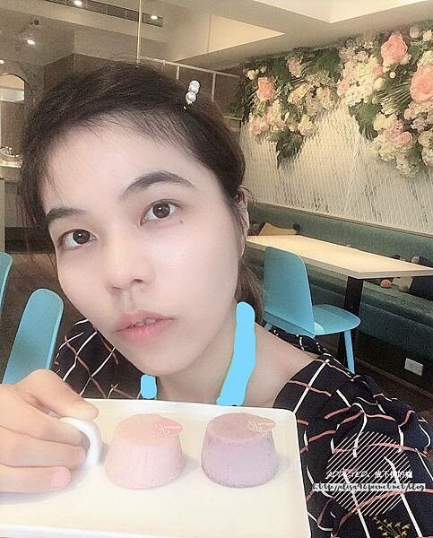 台北信義-[PINEDE 彼內朵] 捷運市政府站1號出口旁，來自日本名古屋知名甜點品牌，夏季限定芒果蛋糕，法式夢幻風台北下午茶推薦