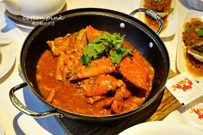 台中美食珍寶海鮮外送啦！首推香辣螃蟹新光三越必吃～最新套餐內用最低一人688元，外帶套餐899元起