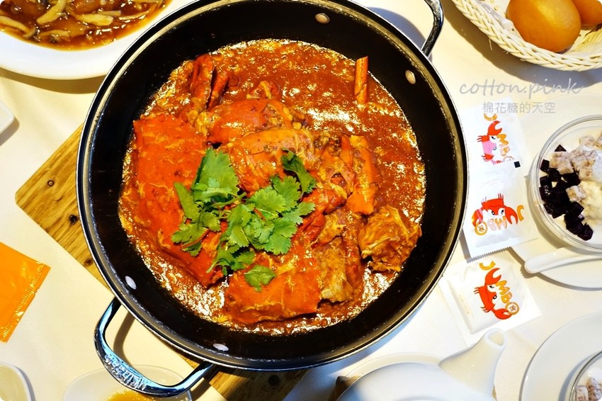 台中美食珍寶海鮮外送啦！首推香辣螃蟹新光三越必吃～最新套餐內用最低一人688元，外帶套餐899元起