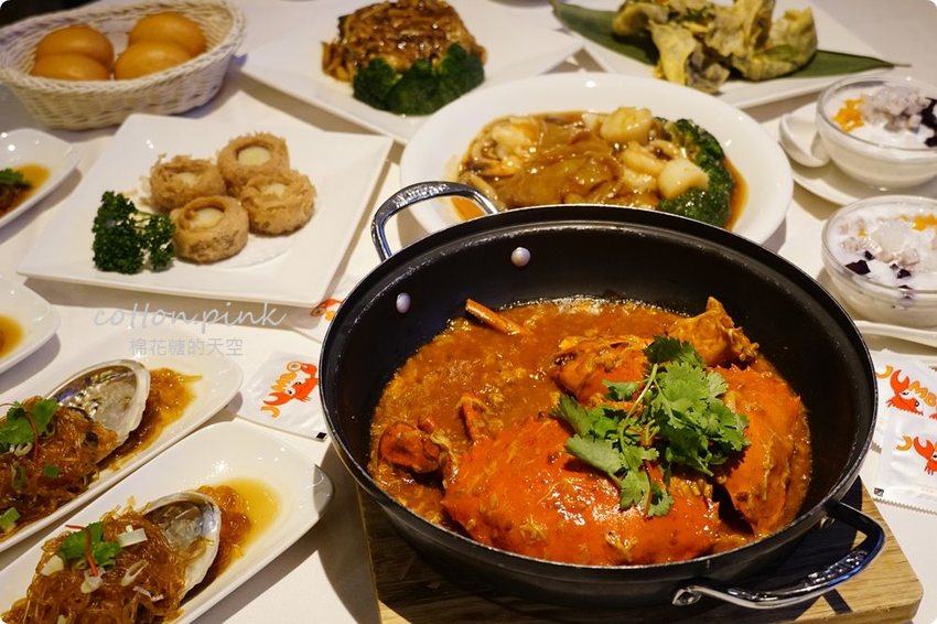 台中美食珍寶海鮮外送啦！首推香辣螃蟹新光三越必吃～最新套餐內用最低一人688元，外帶套餐899元起