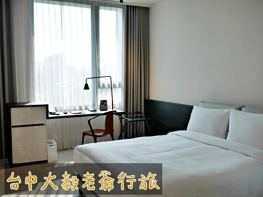 台中住宿推薦:The Place台中大毅老爺行旅,來個文青小旅行吧