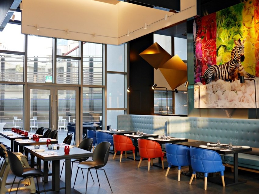 台中大毅老爺行旅-ZEBRA義式餐廳