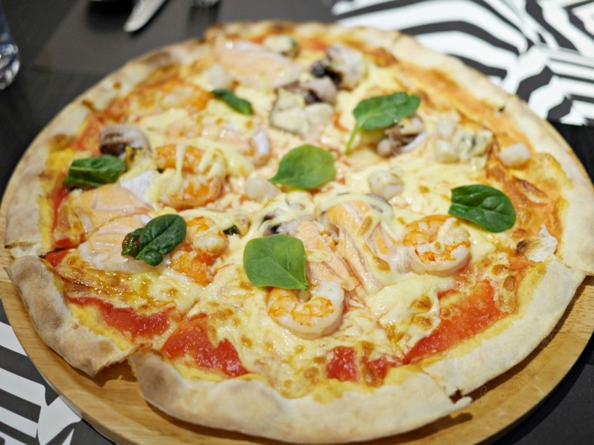 台中大毅老爺行旅-ZEBRA義式餐廳