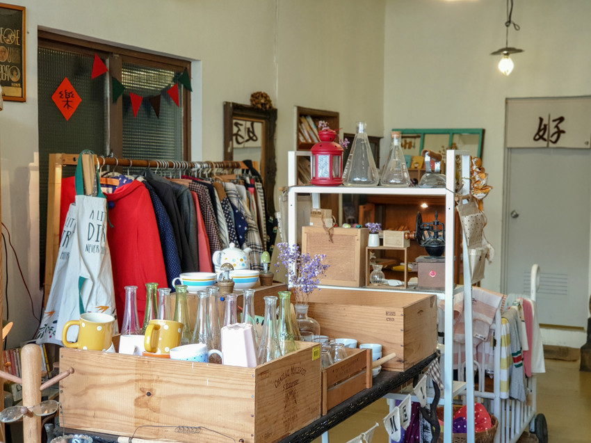 高雄美食||小麥家-老屋裡的日雜店，傳達最真實的美味餐食||新興區