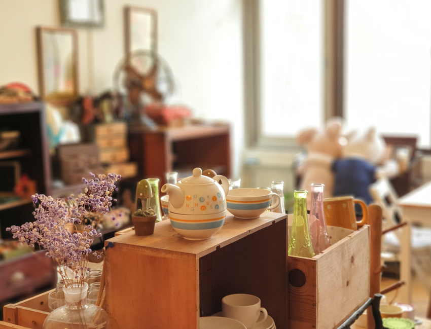 高雄美食||小麥家-老屋裡的日雜店，傳達最真實的美味餐食||新興區