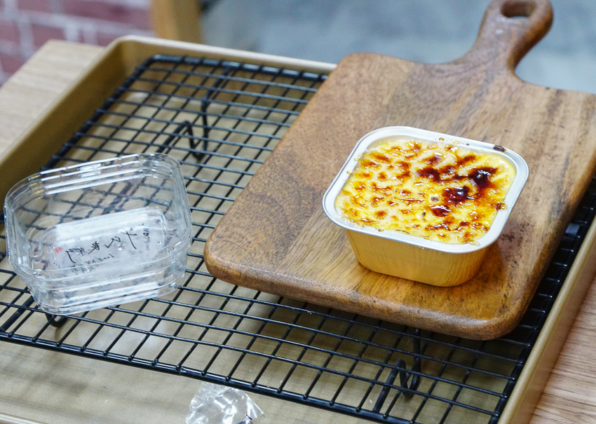 [高雄下午茶]許氏良行 feat. 烤不累-銅板價美味手工布蕾~高醫隱藏版下午茶店 - 美食好芃友