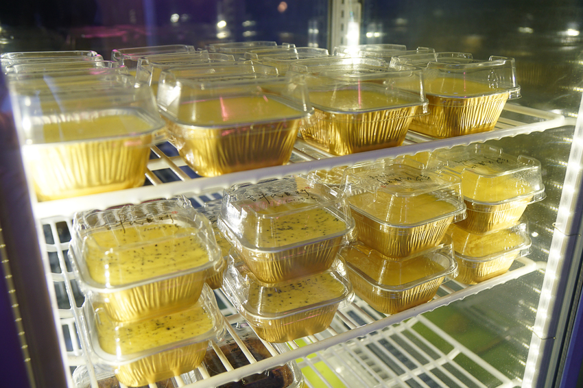 [高雄下午茶]許氏良行 feat. 烤不累-銅板價美味手工布蕾~高醫隱藏版下午茶店 - 美食好芃友