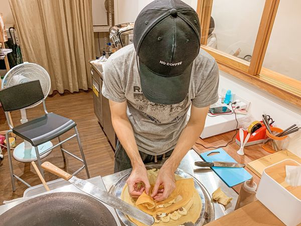 錐子日式可麗餅 錐子日式可麗餅