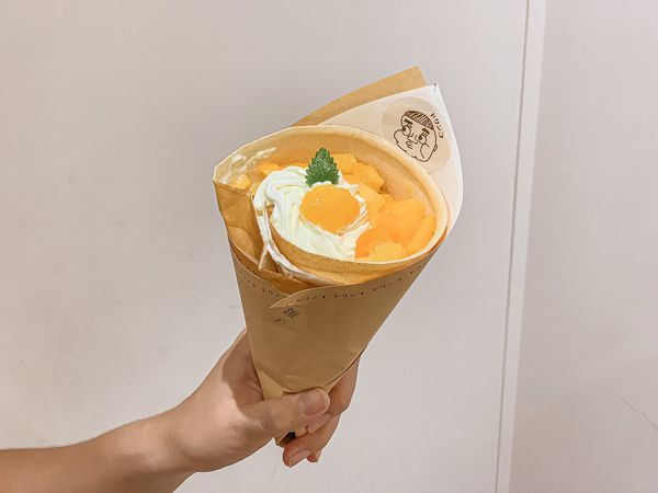 錐子日式可麗餅 錐子日式可麗餅