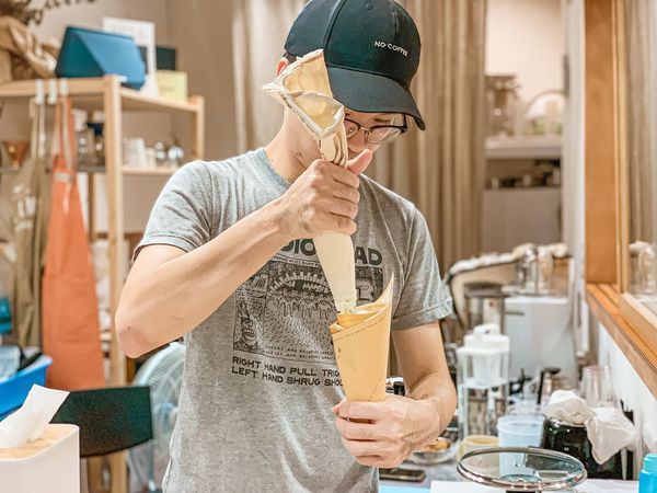 錐子日式可麗餅 錐子日式可麗餅