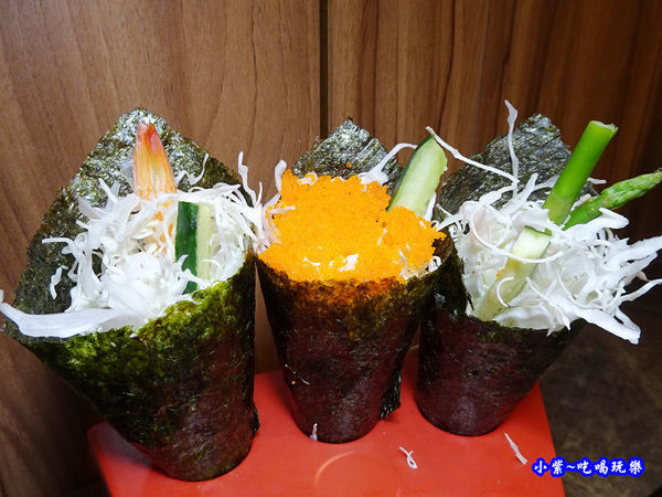 3種手捲-食鮮日式火鍋吃到飽.jpg