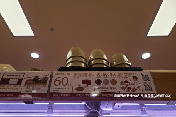 【新北/中和區】壽司郎(中和環球店)