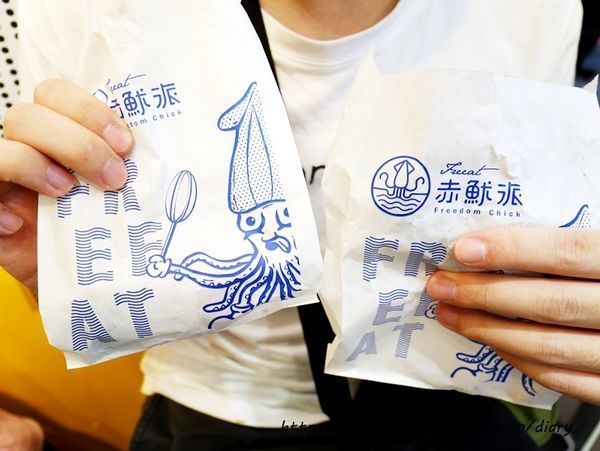 【西門美食】赤魷派%26;茶客幫綜合旗艦店 #炸物 #魷魚 #黑糖珍珠鮮奶 #西門町 (14).JPG