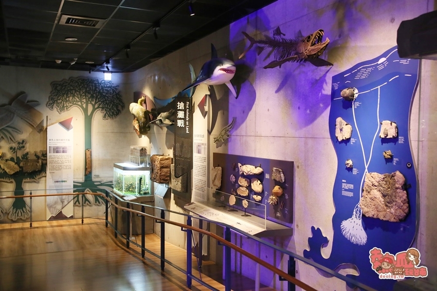 【台南景點】台南版博物館驚魂夜!小心來了你就開心到走不出去:台南左鎮化石園區 - 熱血玩台南。跳躍新世界