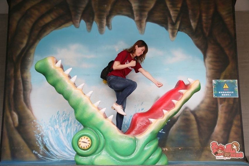 【台南景點】台南版博物館驚魂夜!小心來了你就開心到走不出去:台南左鎮化石園區 - 熱血玩台南。跳躍新世界