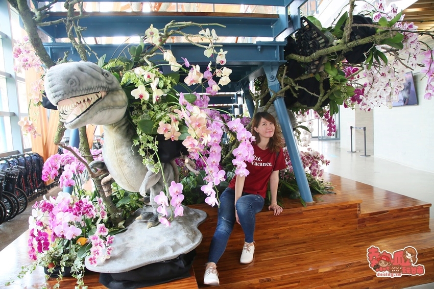 【台南景點】台南版博物館驚魂夜!小心來了你就開心到走不出去:台南左鎮化石園區 - 熱血玩台南。跳躍新世界