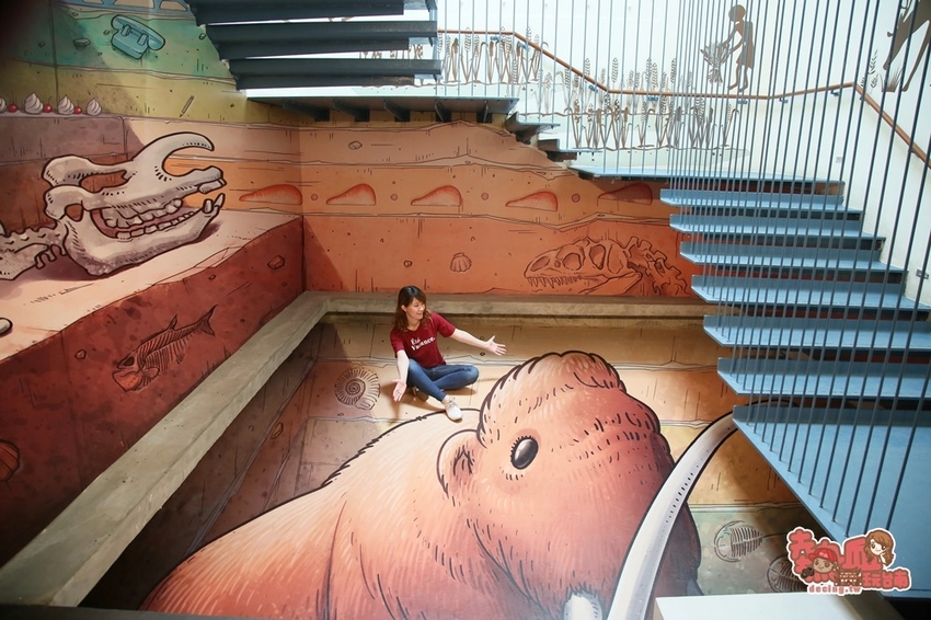 【台南景點】台南版博物館驚魂夜!小心來了你就開心到走不出去:台南左鎮化石園區 - 熱血玩台南。跳躍新世界