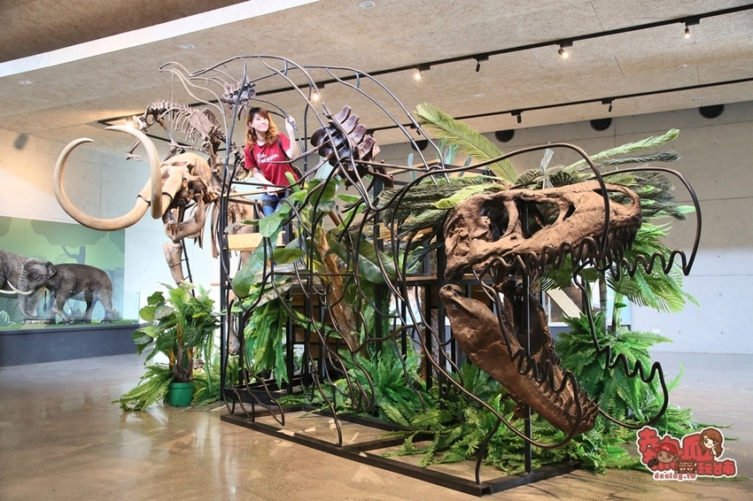 【台南景點】台南版博物館驚魂夜!小心來了你就開心到走不出去:台南左鎮化石園區 - 熱血玩台南。跳躍新世界