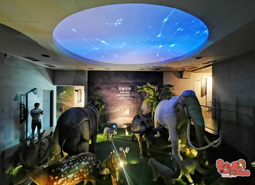 【台南景點】台南版博物館驚魂夜!小心來了你就開心到走不出去:台南左鎮化石園區 - 熱血玩台南。跳躍新世界