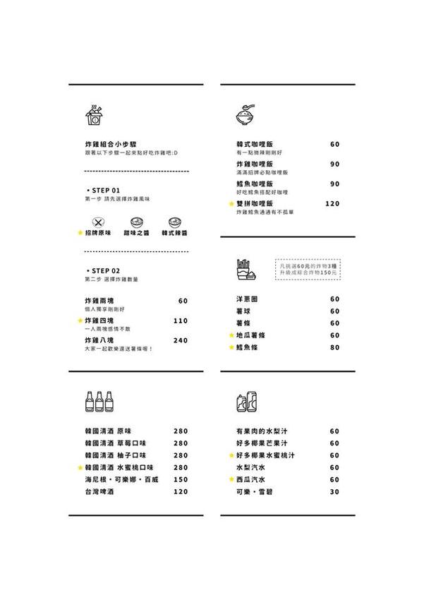 景美站美食 滿滿炸雞 咖哩 燒酒 超高CP值 三種風味一次滿足 韓風系炸雞店 - 安妮的天空