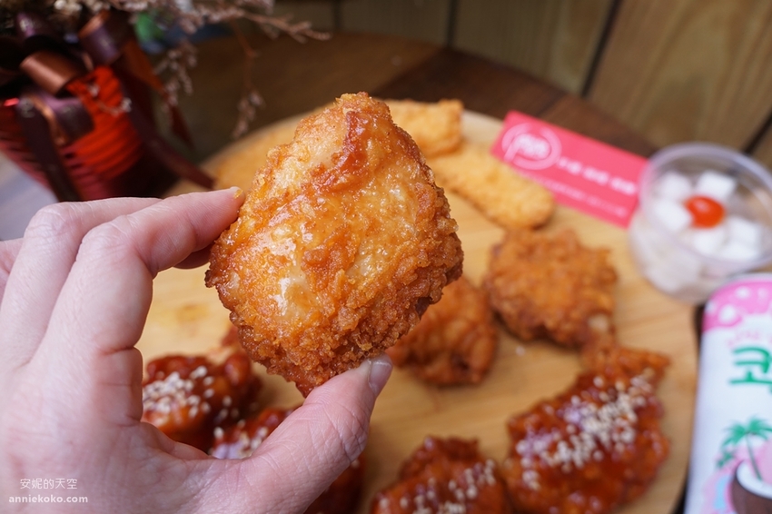 景美站美食 滿滿炸雞 咖哩 燒酒 超高CP值 三種風味一次滿足 韓風系炸雞店 - 安妮的天空
