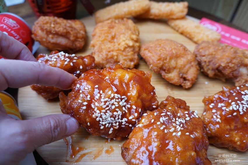 景美站美食 滿滿炸雞 咖哩 燒酒 超高CP值 三種風味一次滿足 韓風系炸雞店 - 安妮的天空